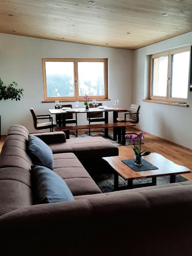 Alpha Apartment Schröcken 외부 사진